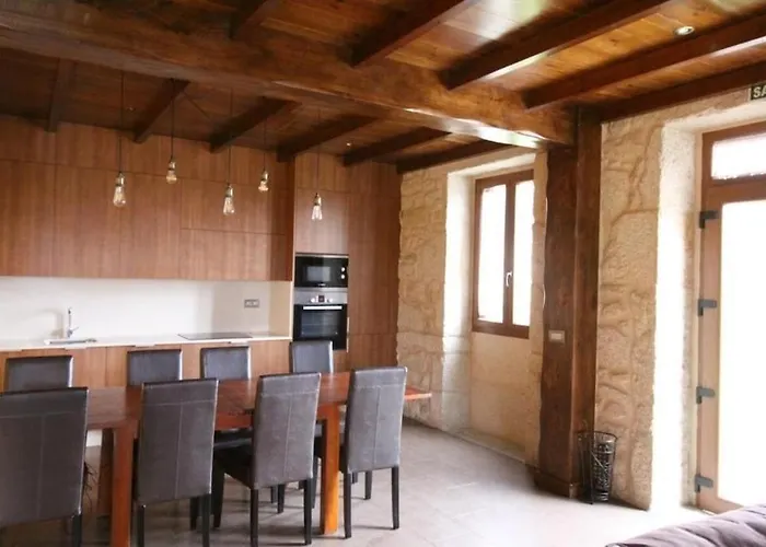 Σπίτι διακοπών Camino De Rosa's Muros